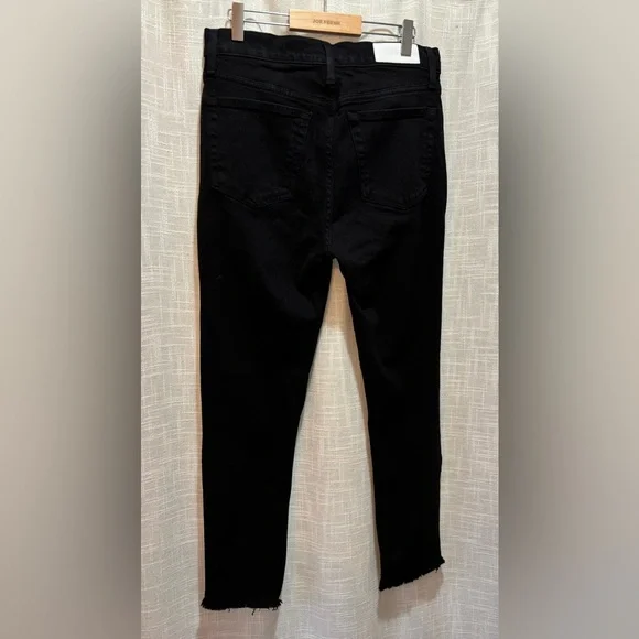 Re/Done | High Rise Ankle Crop - Picture 4 of 7